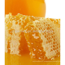 Miel de tilleul au miel de moelleux de haute qualité